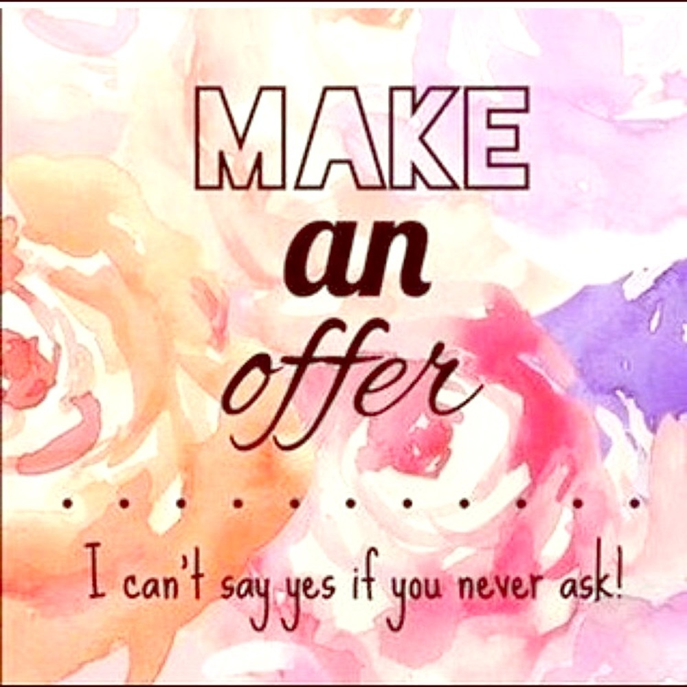 🛍Offers Are Accepted🛍